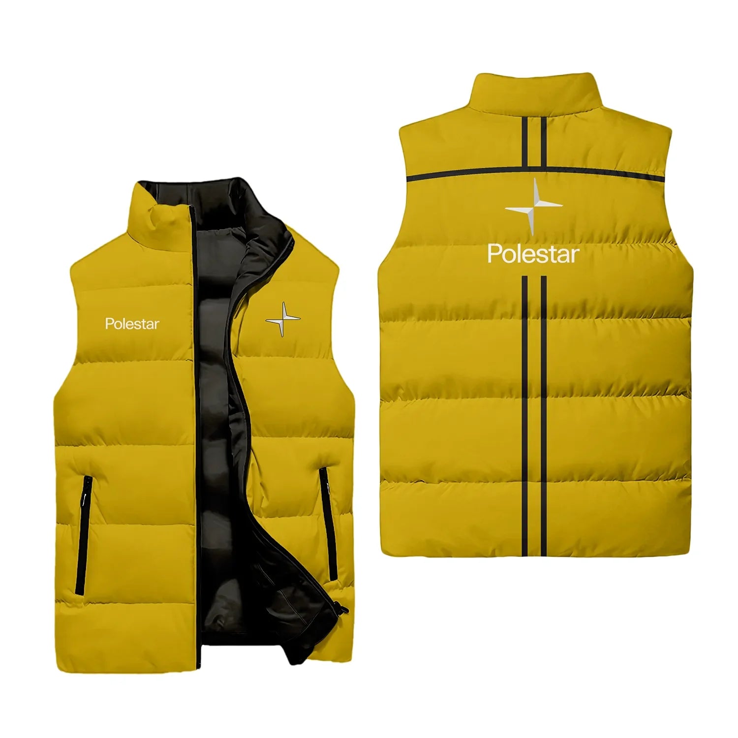 Polestar Sleeveless Puffer Jacket SC018