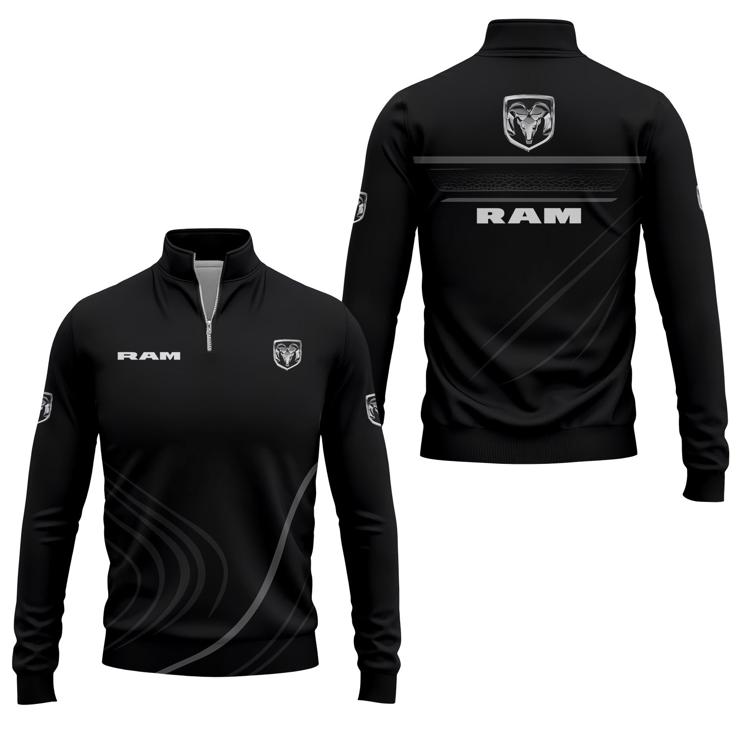 Ram Quarter-zip Pullover USPL3044