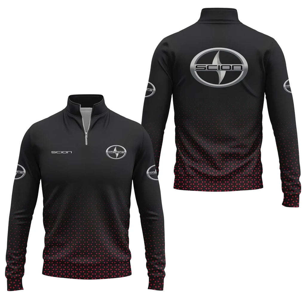 Scion Quarter-zip Pullover