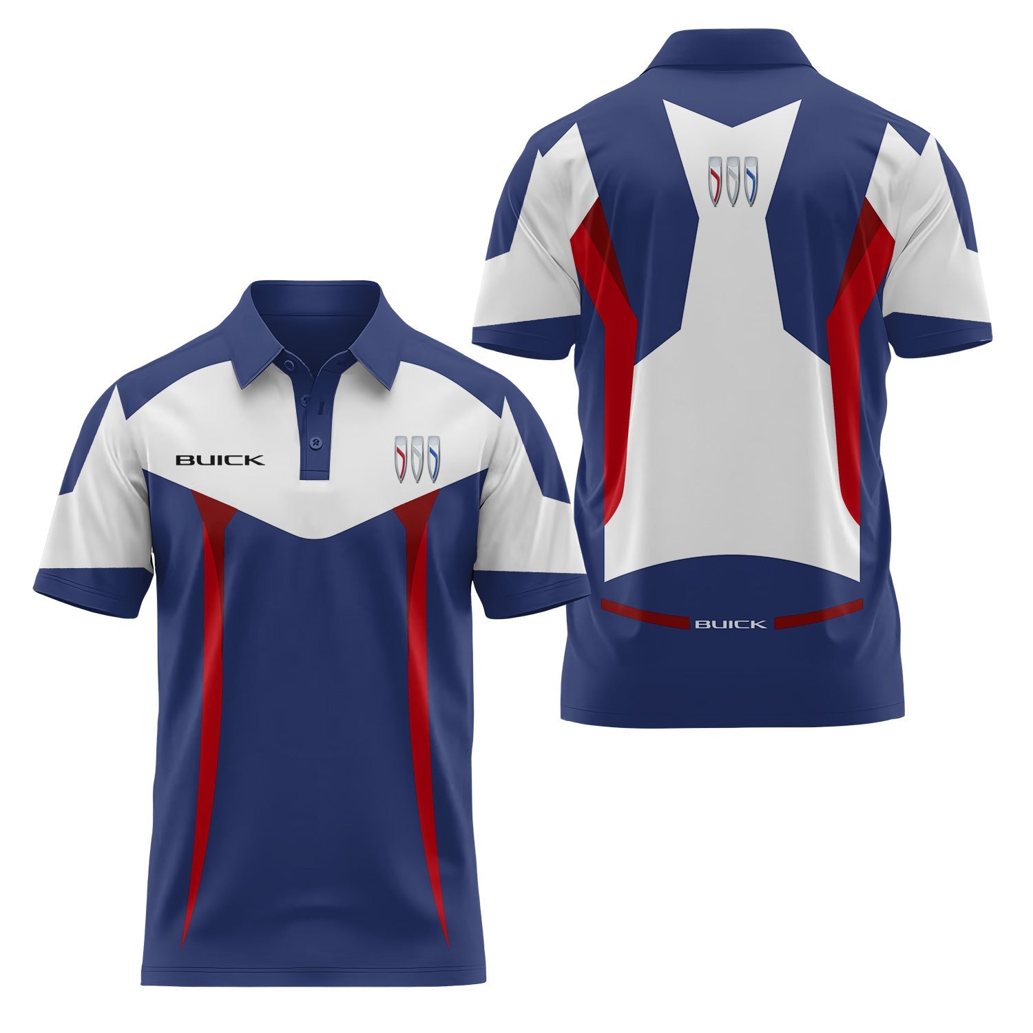 Buick Short Sleeve Polo USPL3103