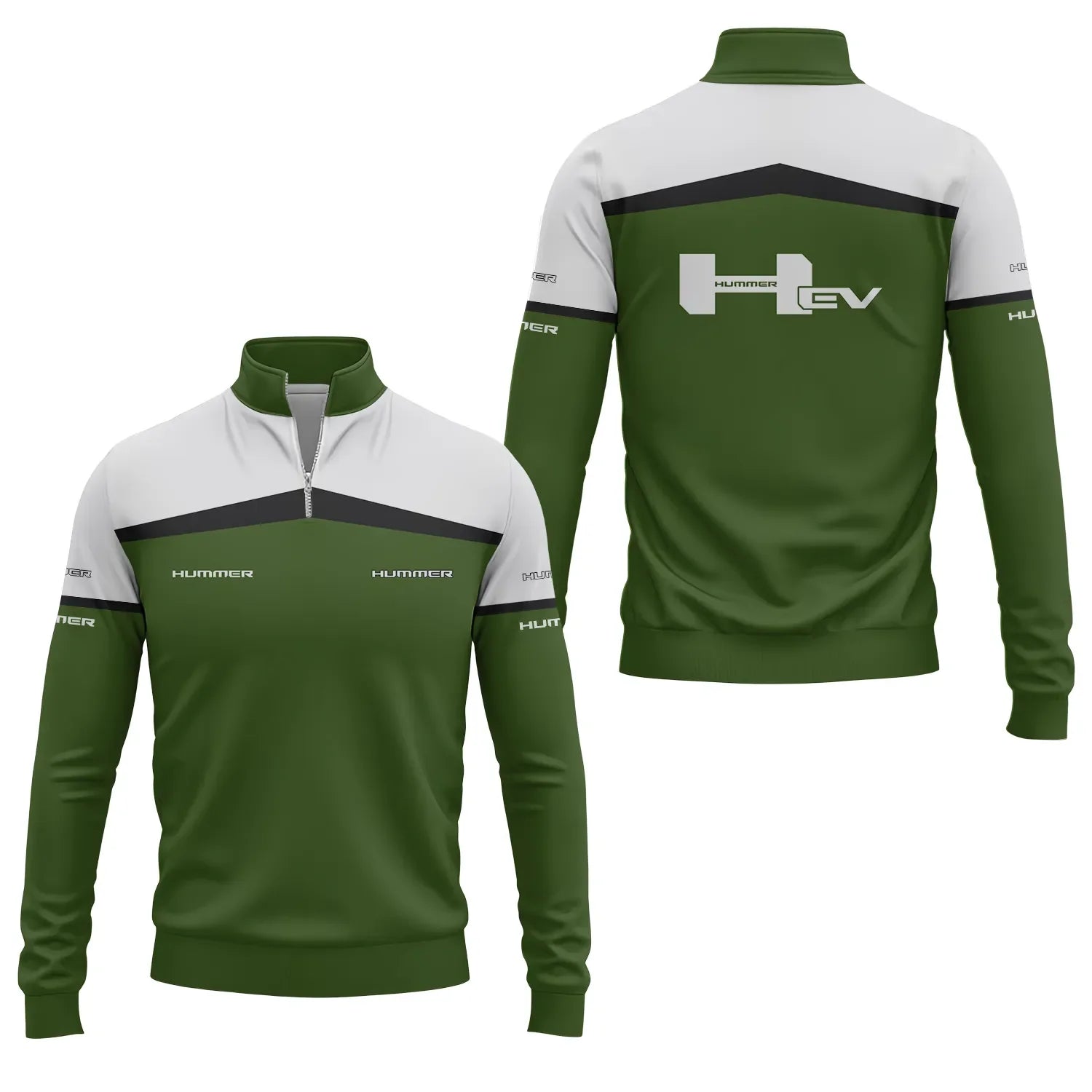 Hummer Quarter-zip Pullover SC031