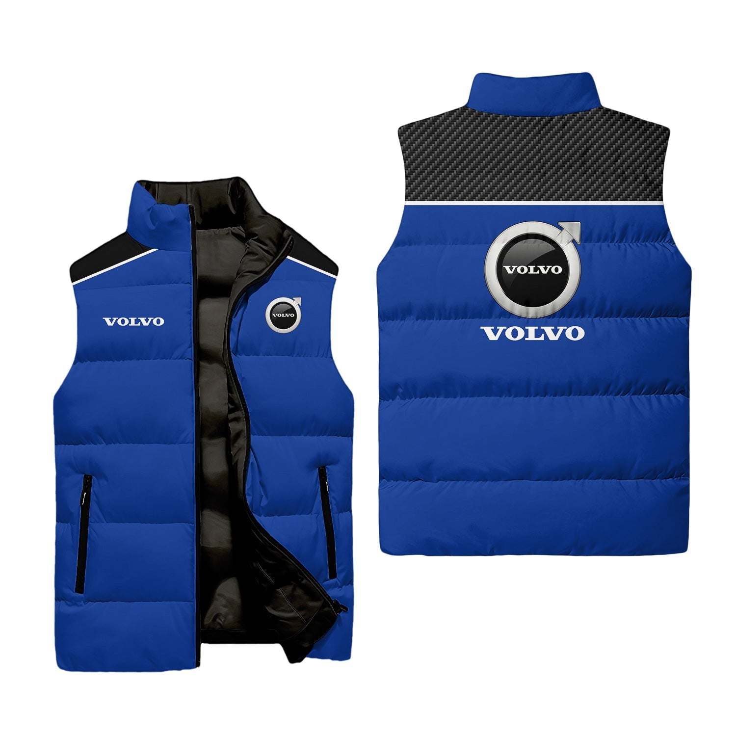 Volvo Sleeveless Puffer Jacket USPL3154