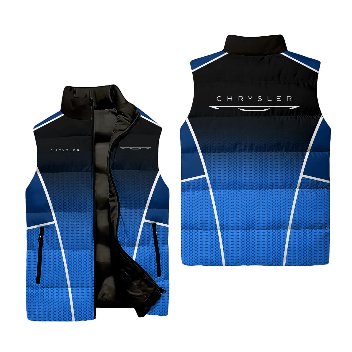 Chrysler Sleeveless Puffer Jacket SC019