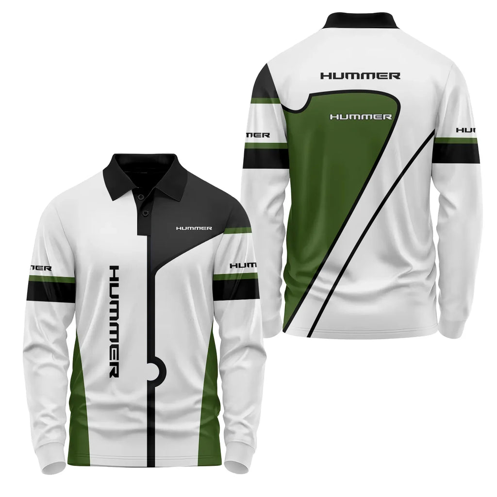 Hummer Long Sleeve Polo SC010