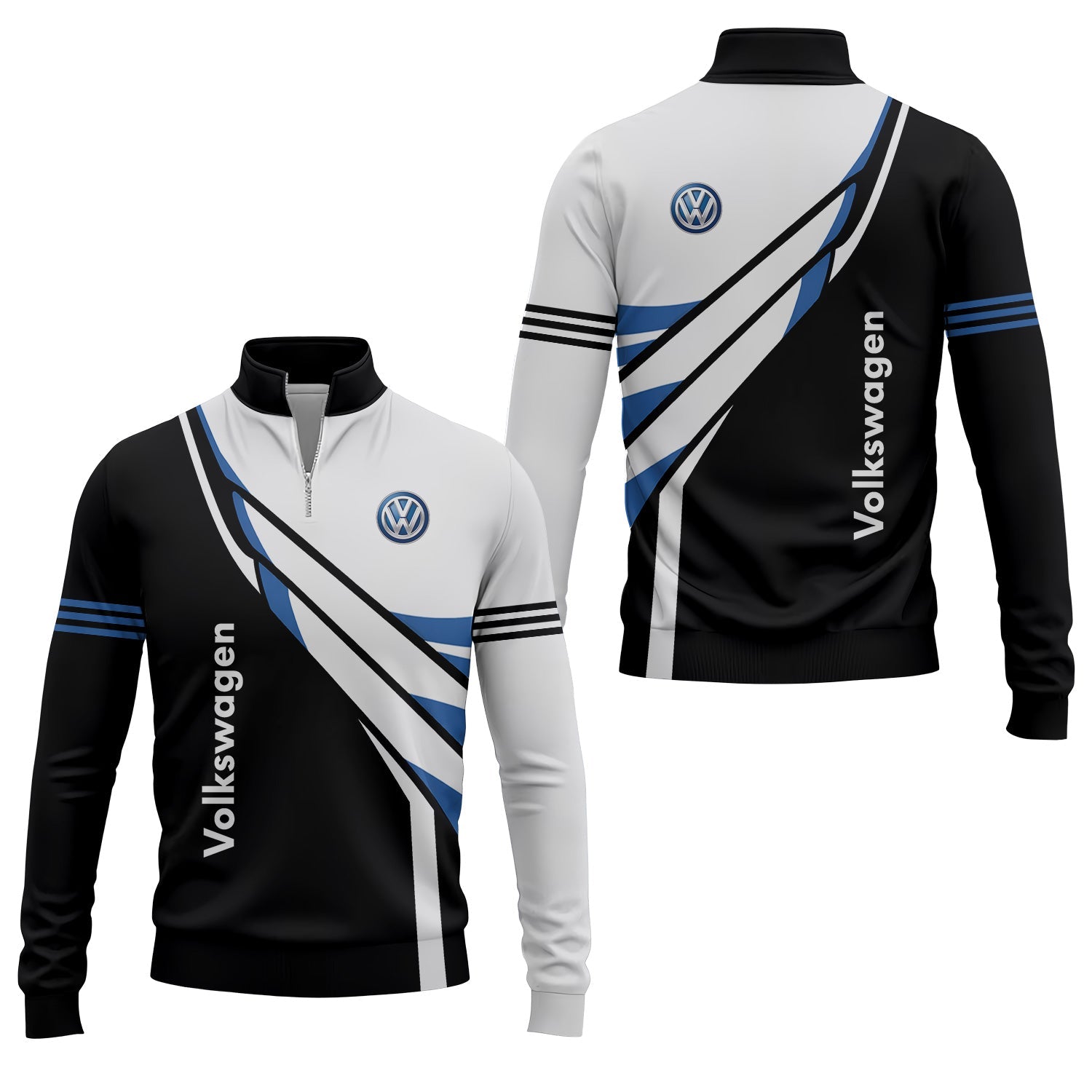 Volkswagen Quarter-zip Pullover USPL2998