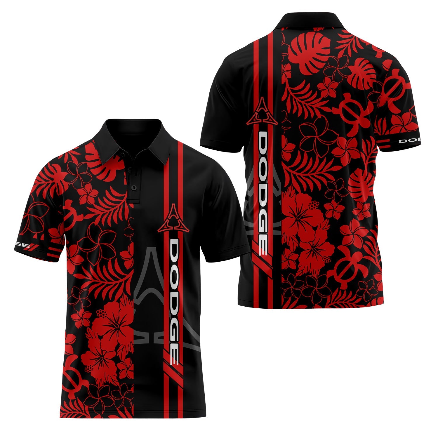 Dodge Short Sleeve Polo USPL2946