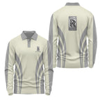 Rolls-Royce Long Sleeve Polo USPL3494