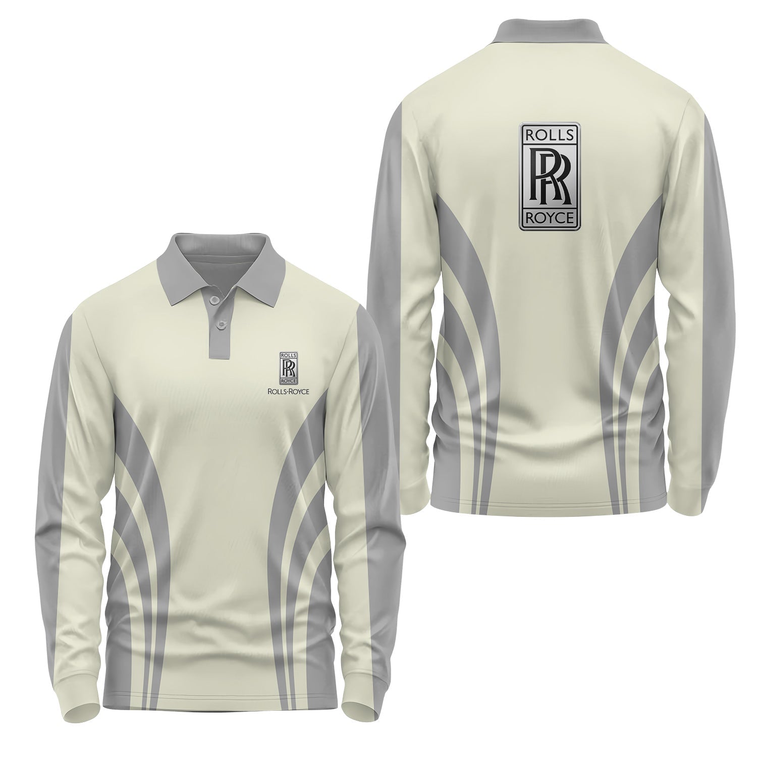 Rolls-Royce Long Sleeve Polo USPL3494