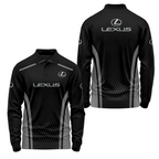 Lexus Long Sleeve Polo USPL2441