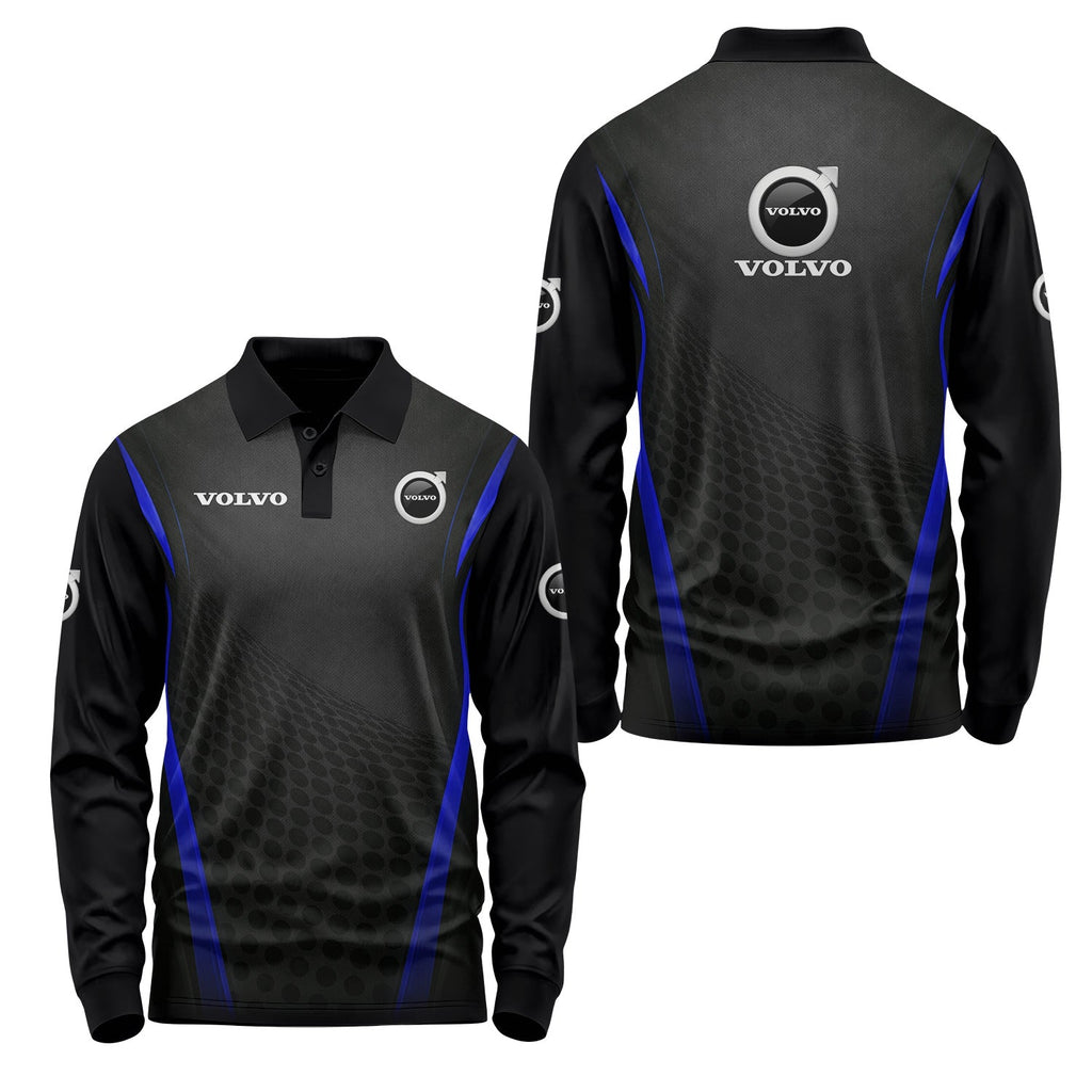 Volvo Long Sleeve Polo USPL3174