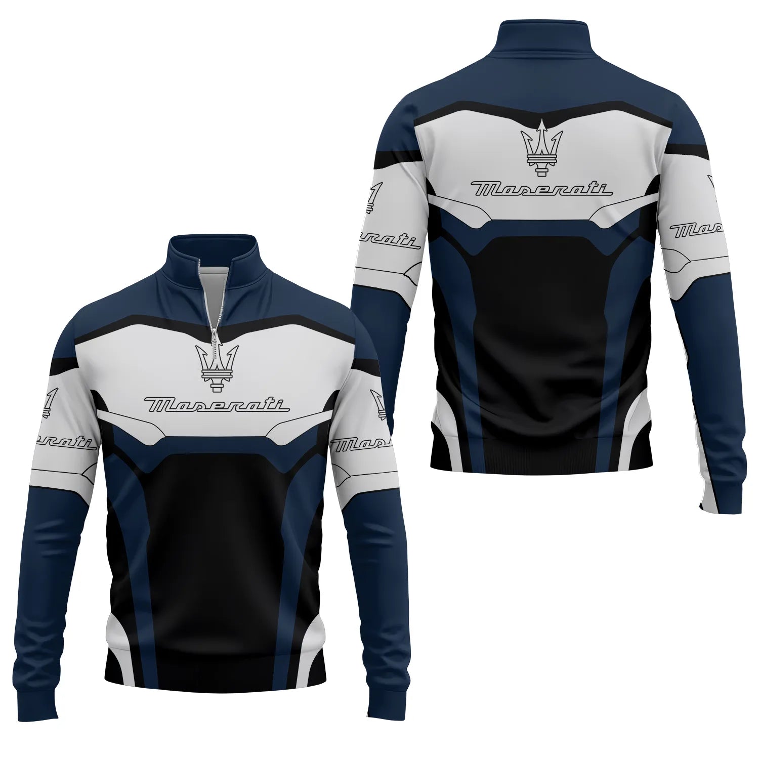 Maserati Quarter-zip Pullover SC030