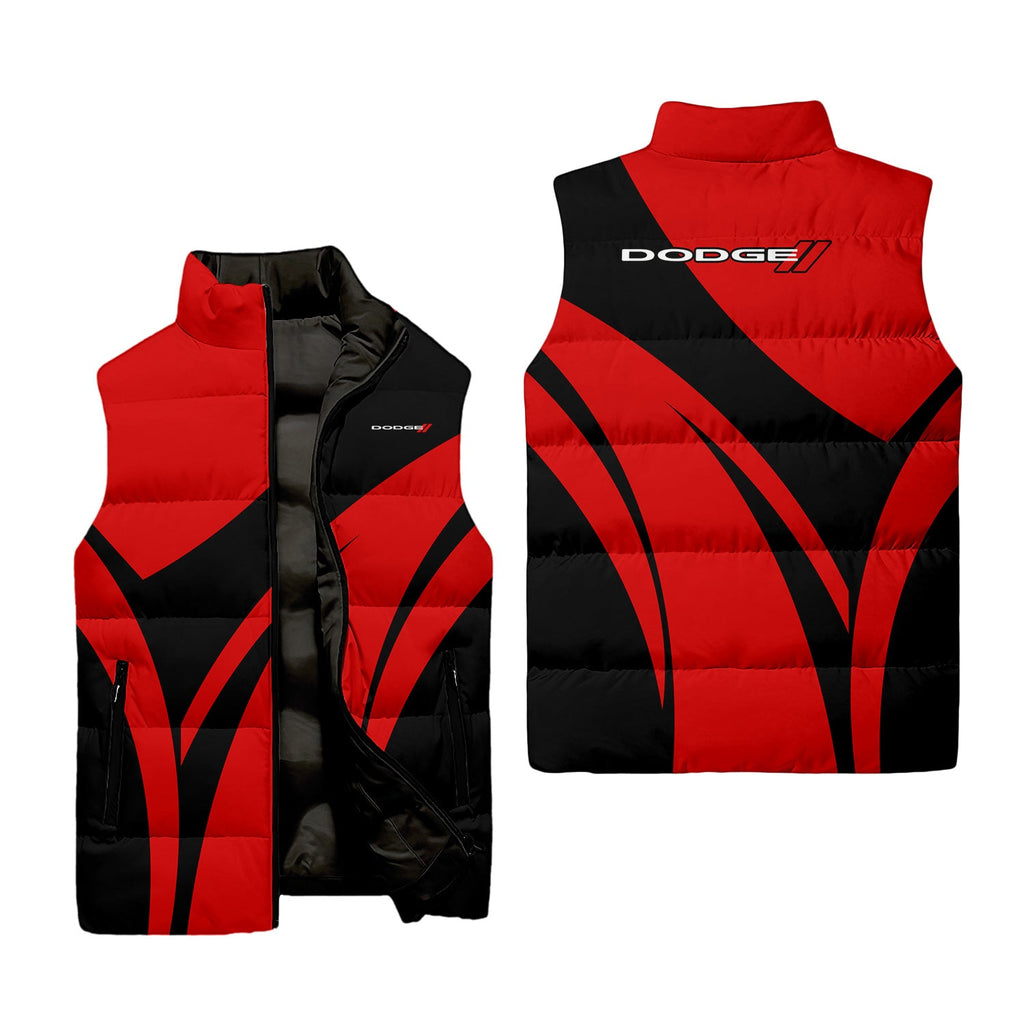 Dodge Sleeveless Puffer Jacket USPL2919