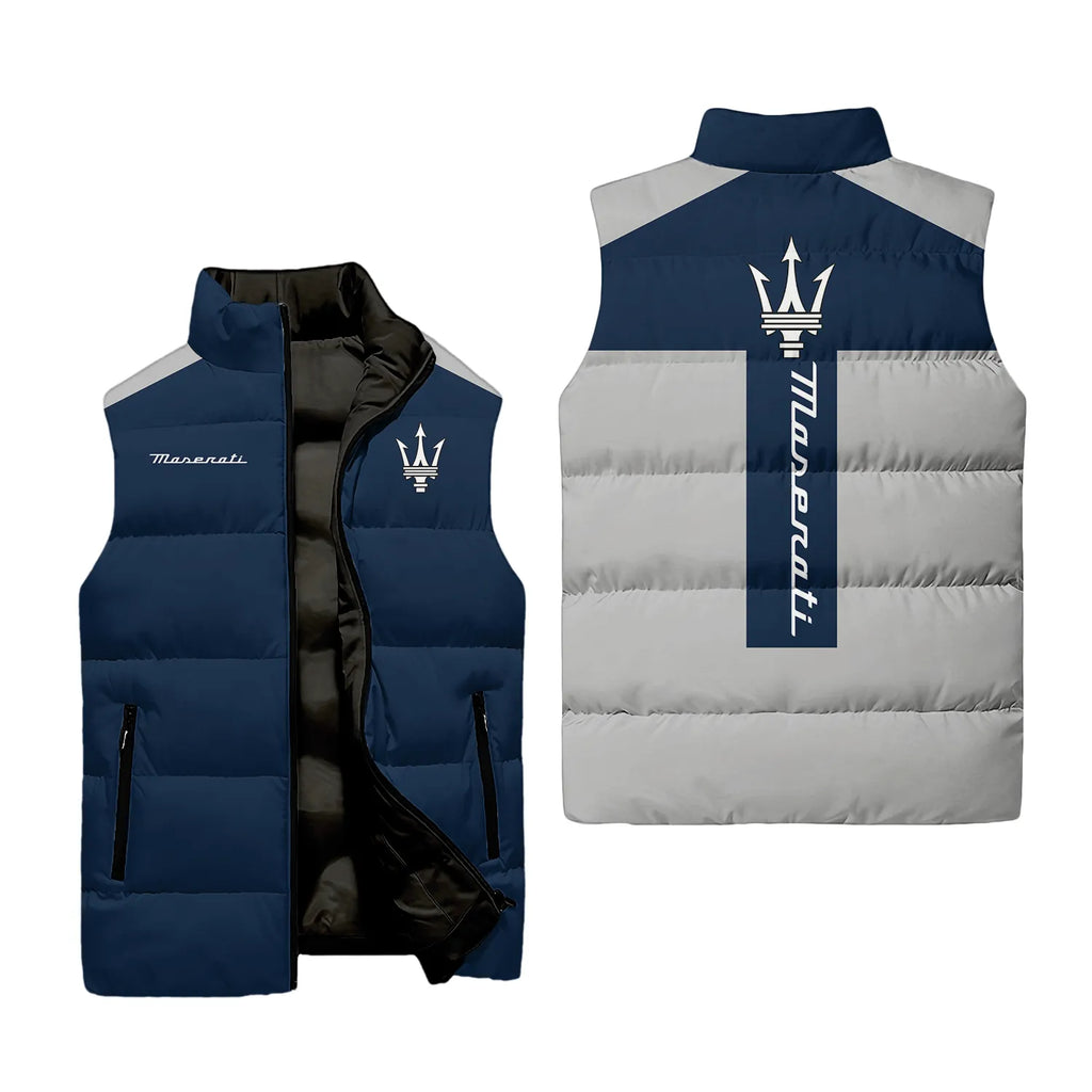 Maserati Sleeveless Puffer Jacket SC008