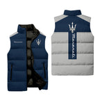 Maserati Sleeveless Puffer Jacket SC008