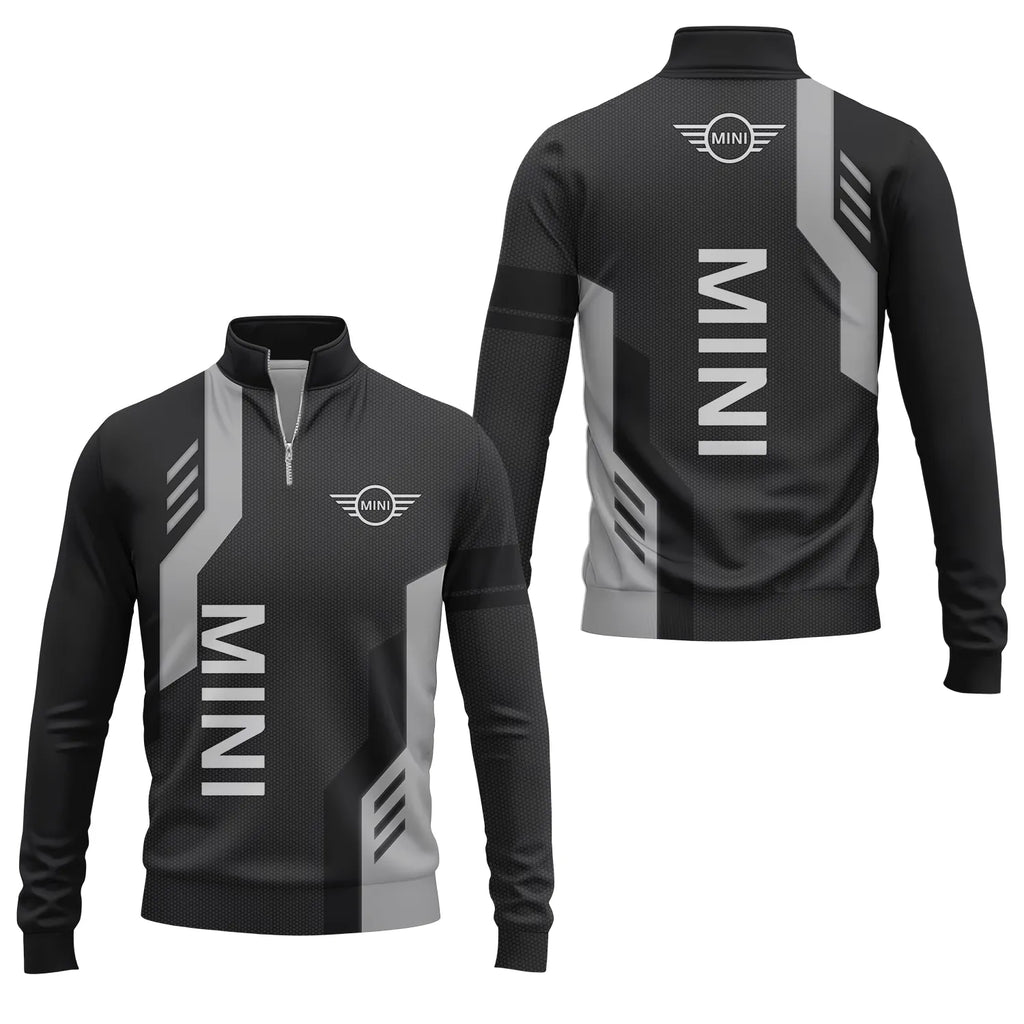 Mini Quarter-zip Pullover