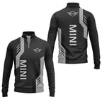 Mini Quarter-zip Pullover