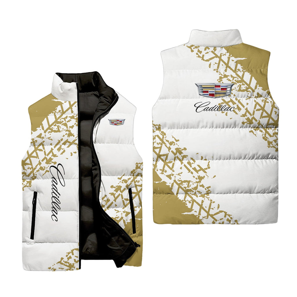 Cadillac Sleeveless Puffer Jacket USPL2822