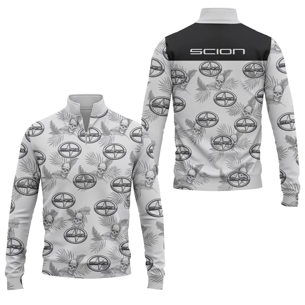 Scion Quarter-zip Pullover