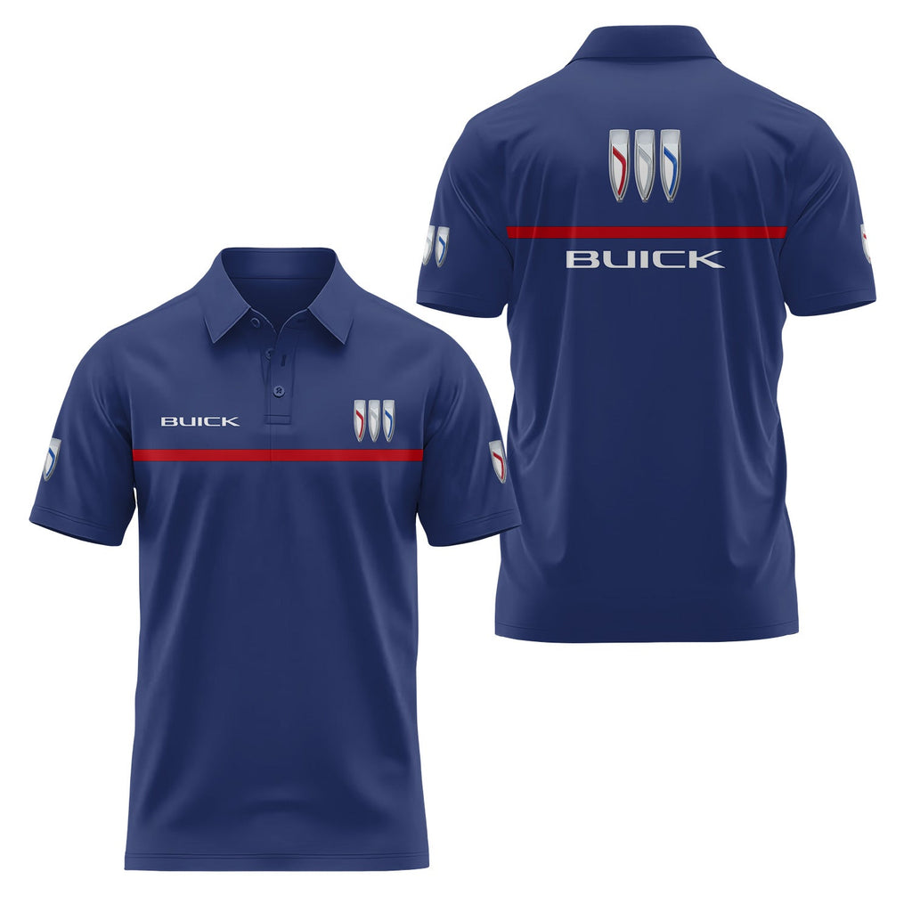 Buick Short Sleeve Polo USPL3109