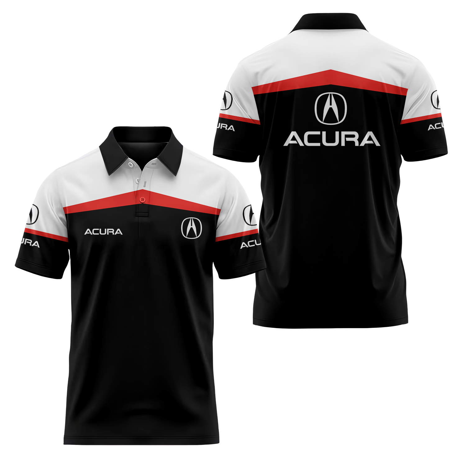 Acura Short Sleeve Polo USPL2738