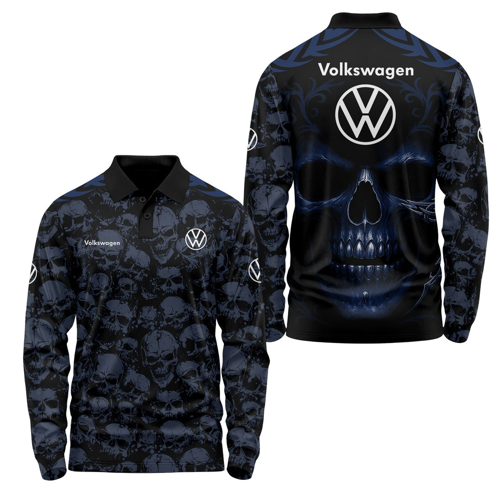 Volkswagen Long Sleeve Polo USPL2975