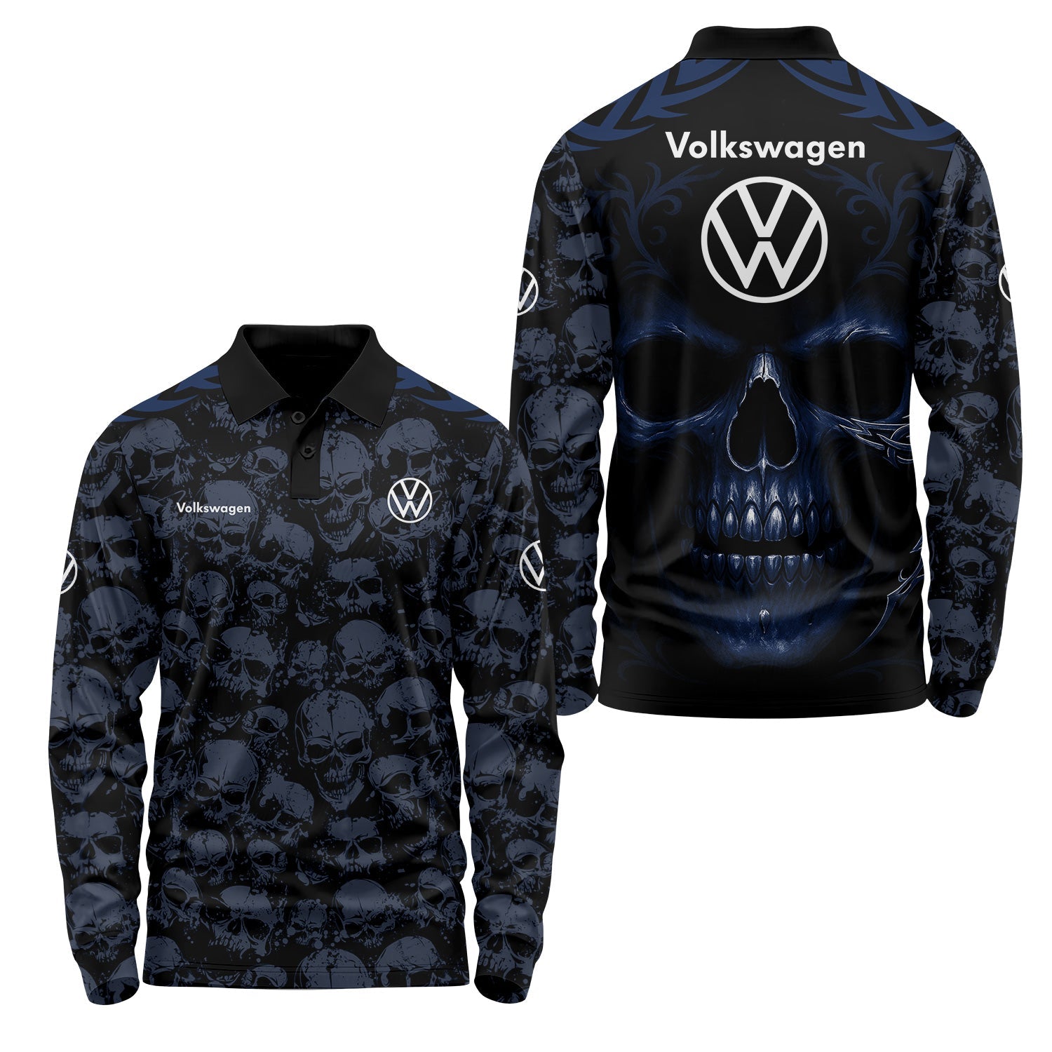 Volkswagen Long Sleeve Polo USPL2975