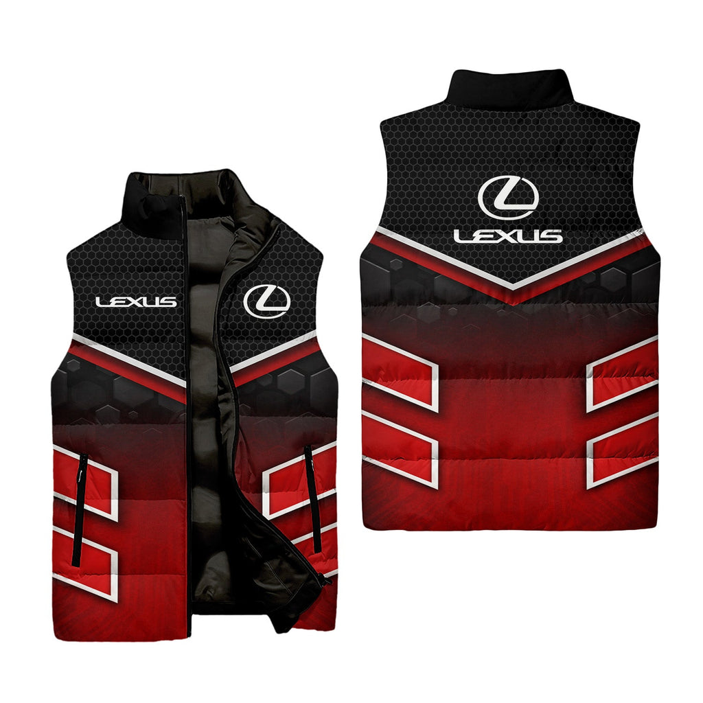 Lexus Sleeveless Puffer Jacket USPL2469