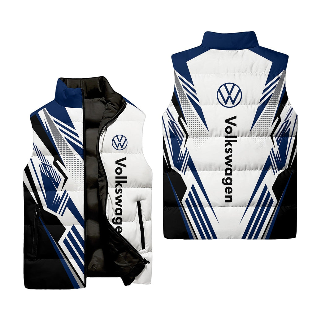Volkswagen Sleeveless Puffer Jacket USPL3015