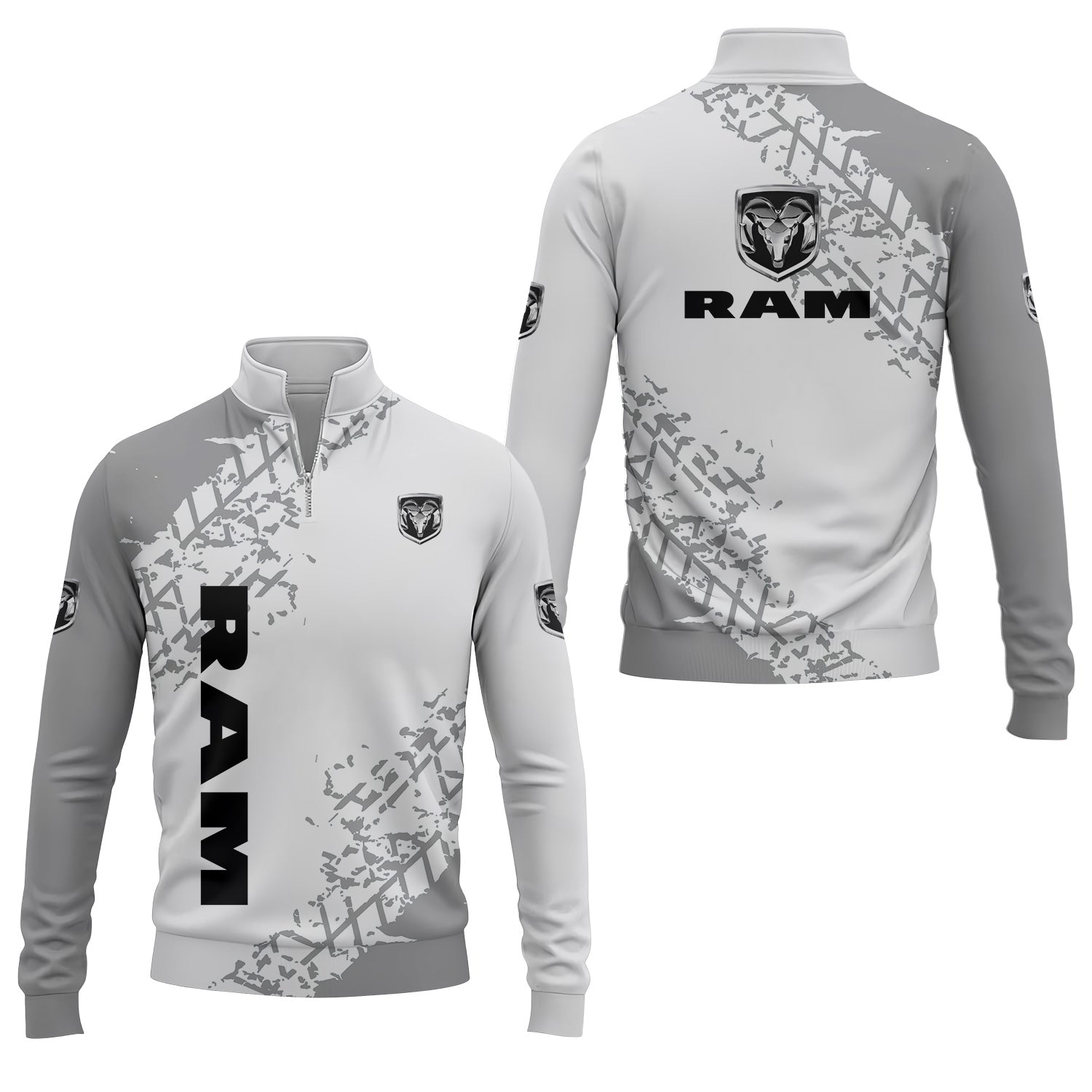 Ram Quarter-zip Pullover USPL3062