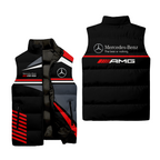 Mercedes Sleeveless Puffer Jacket MERC002