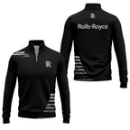 Rolls-Royce Quarter-zip Pullover