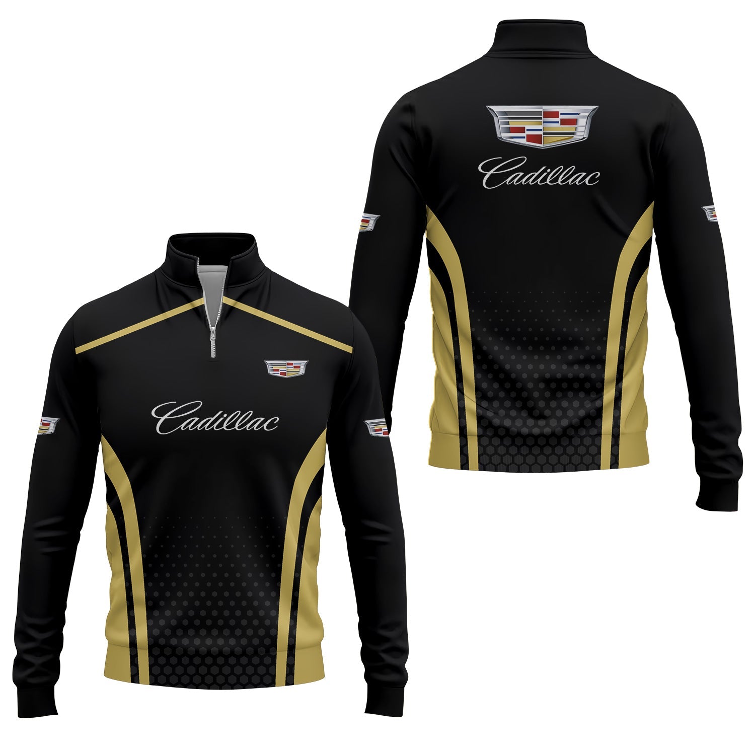 Cadillac Quarter-zip Pullover USPL2801