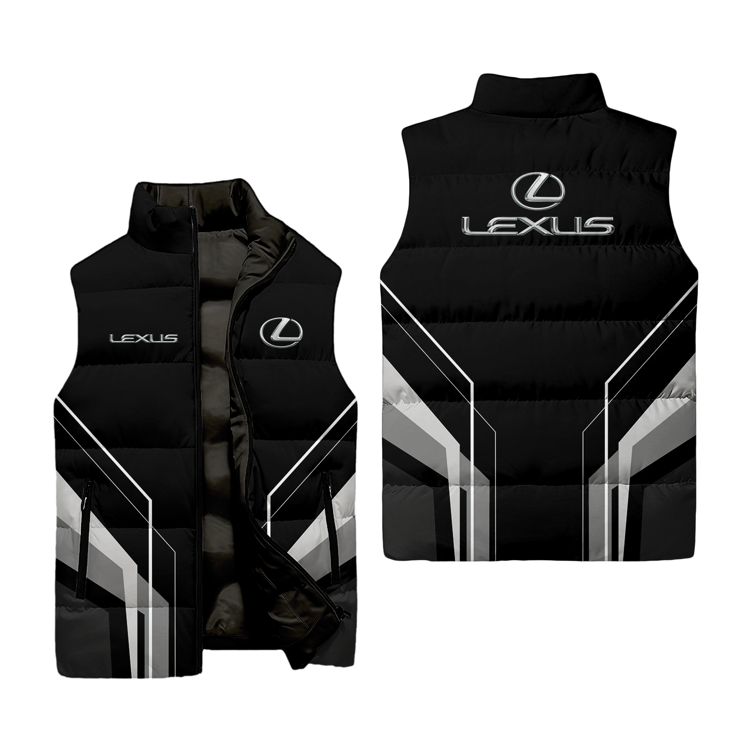 Lexus Sleeveless Puffer Jacket USPL2422