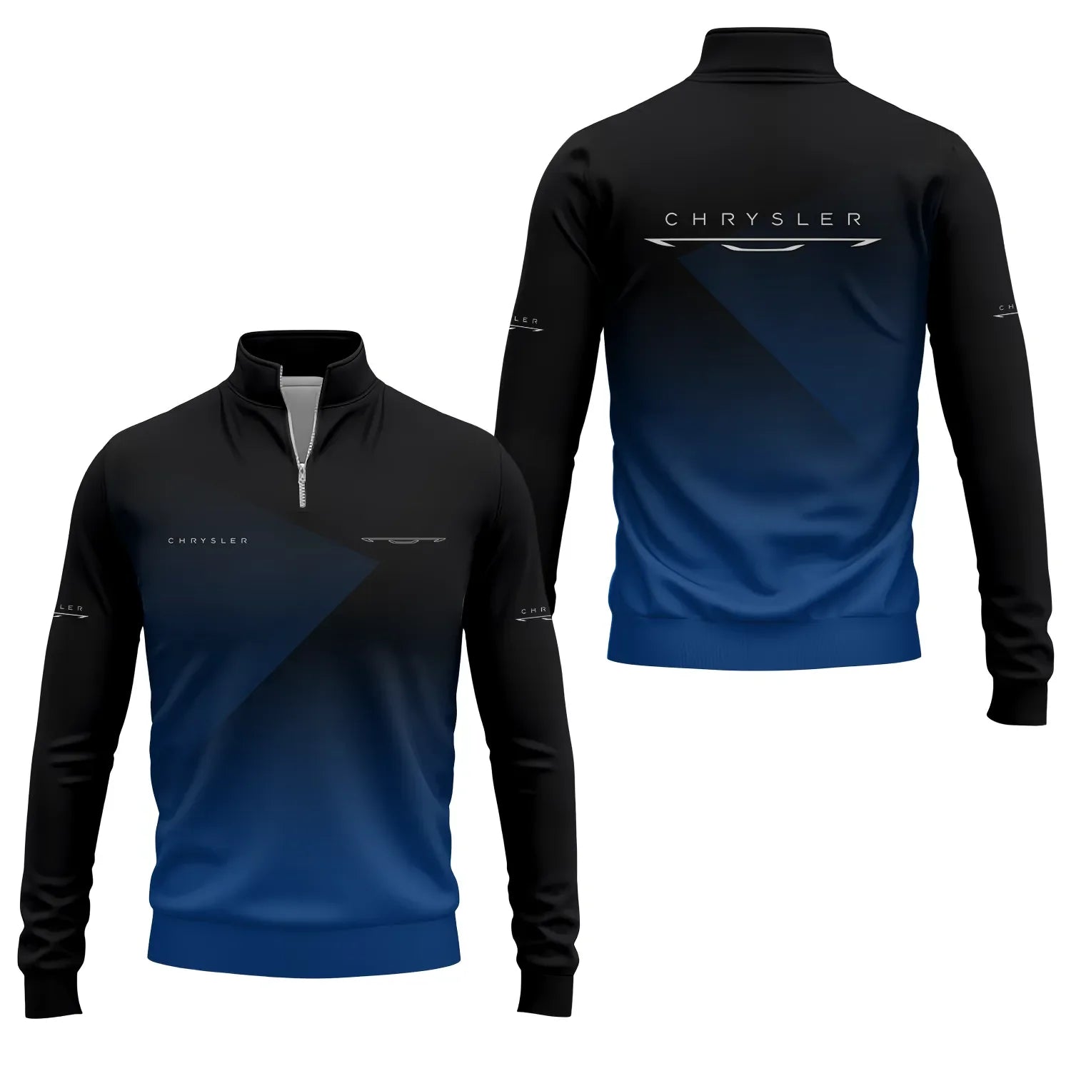Chrysler Quarter-zip Pullover SC012