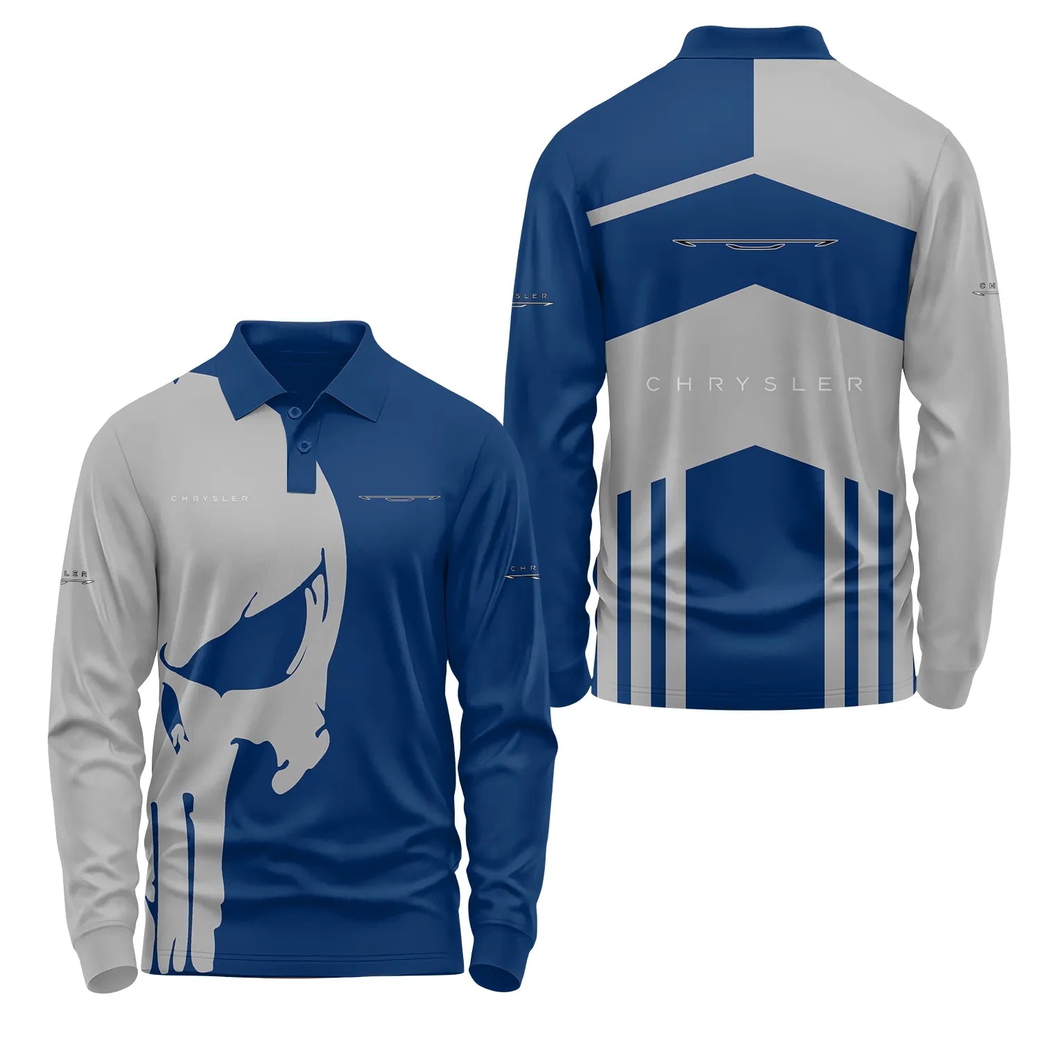 Chrysler Long Sleeve Polo SC026