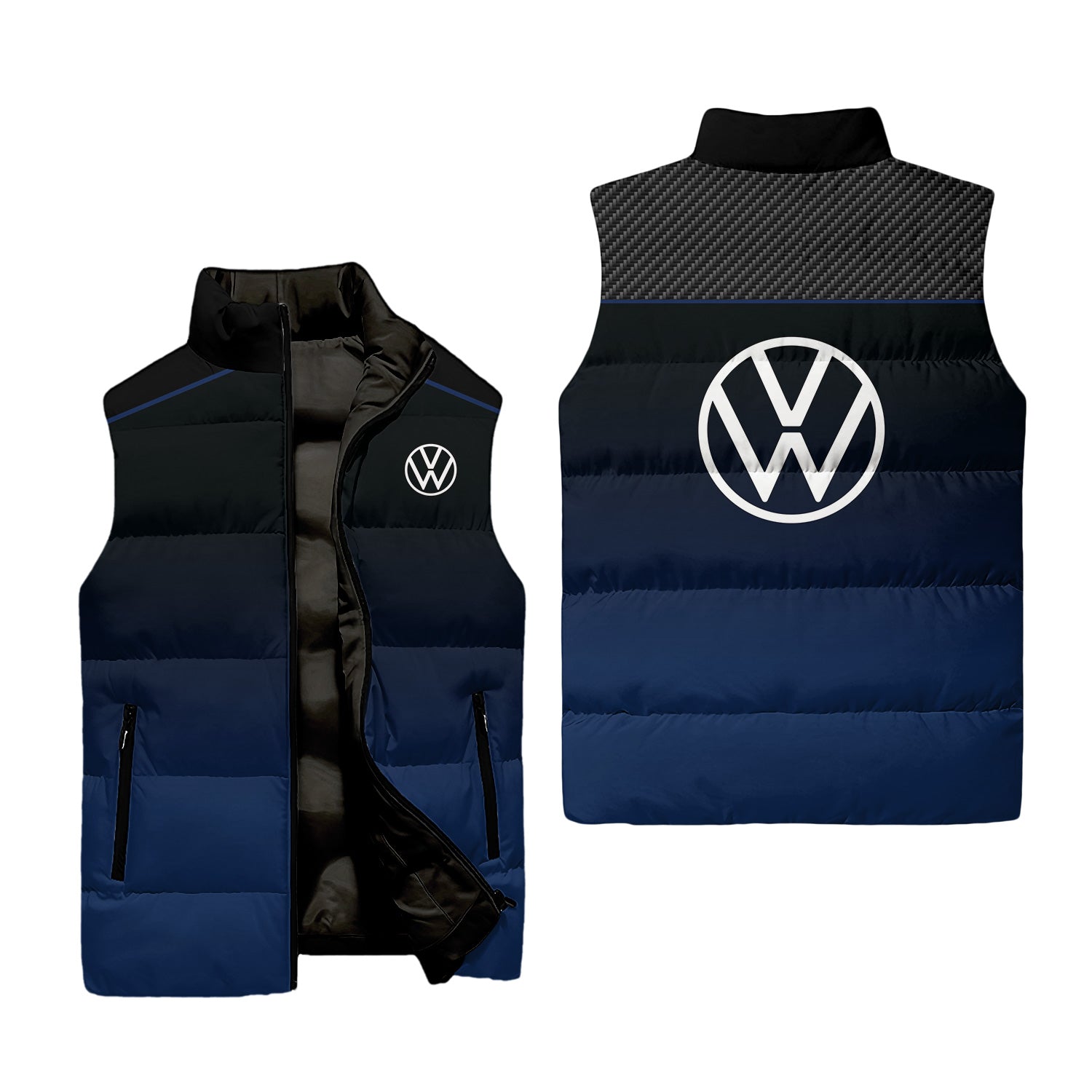 Volkswagen Sleeveless Puffer Jacket USPL2977