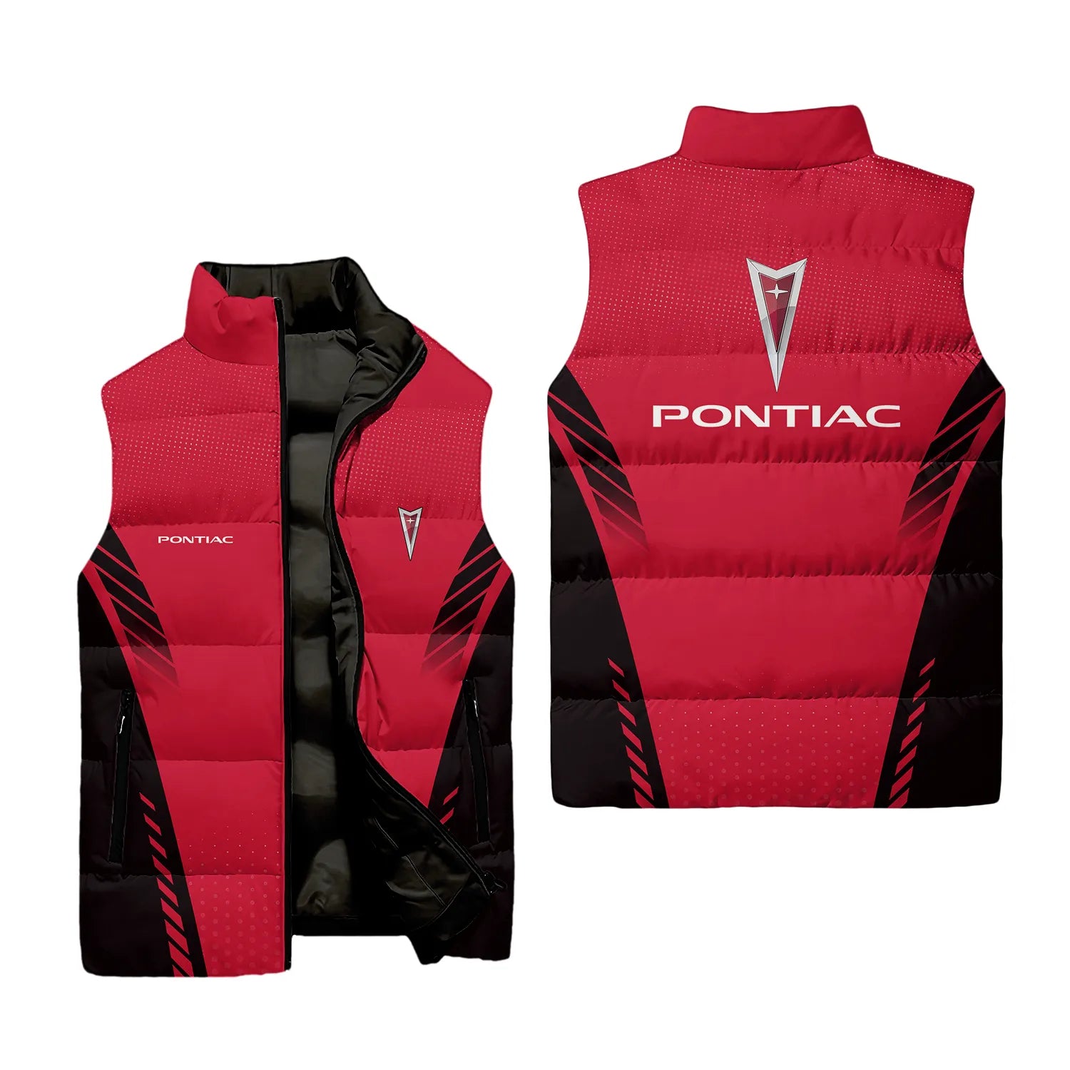 Pontiac Sleeveless Puffer Jacket SC017