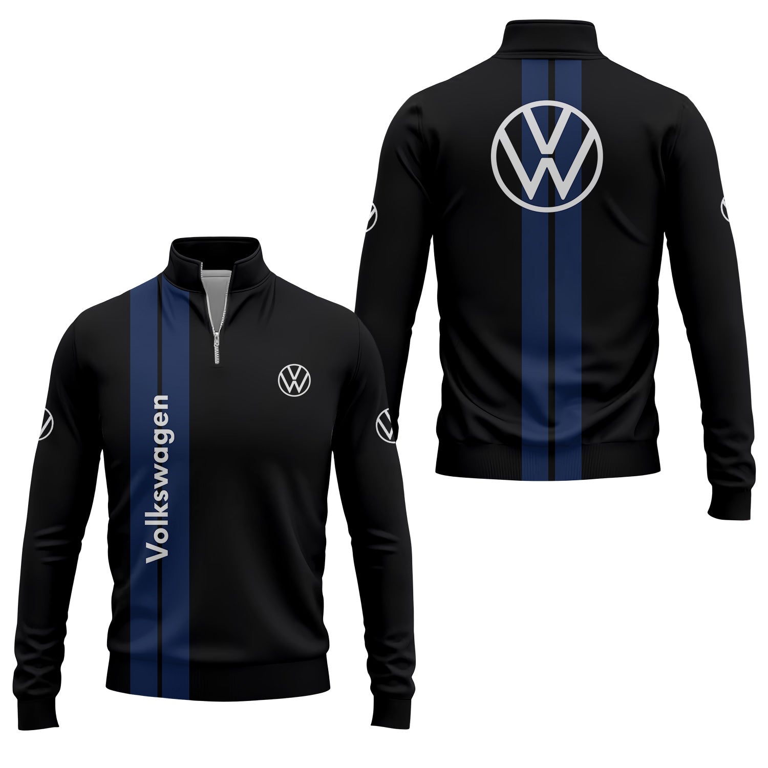 Volkswagen Quarter-zip Pullover USPL2967