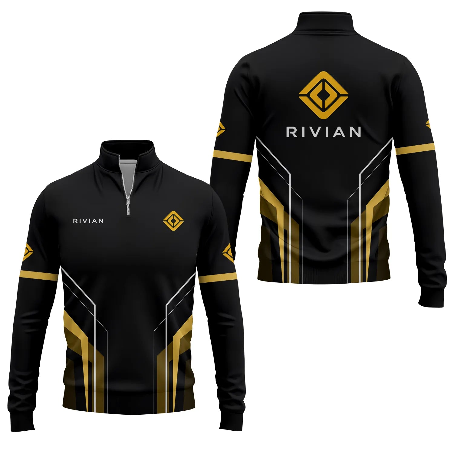 Rivian Quarter-zip Pullover SC023