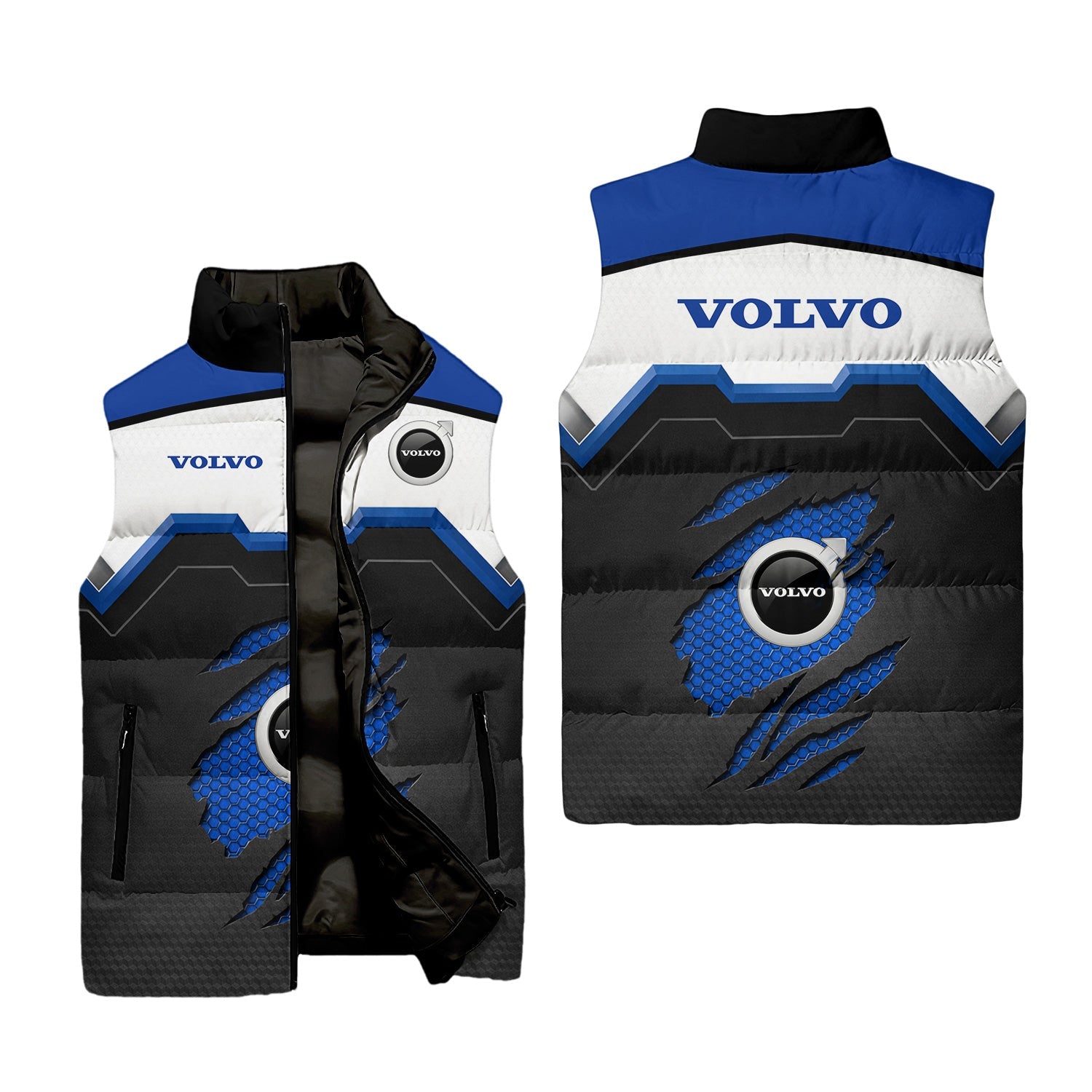 Volvo Sleeveless Puffer Jacket USPL3199