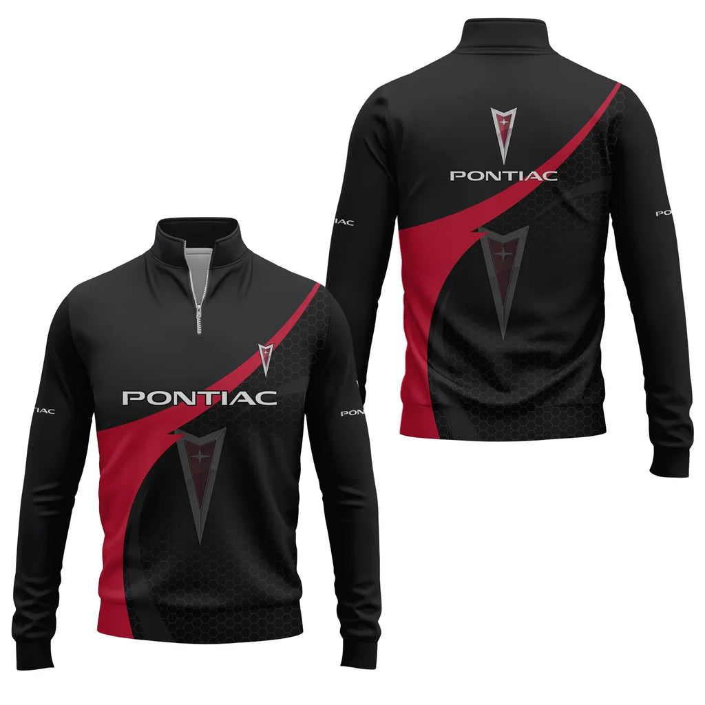 Pontiac Quarter-zip Pullover