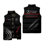 Mercedes Sleeveless Puffer Jacket MERC010
