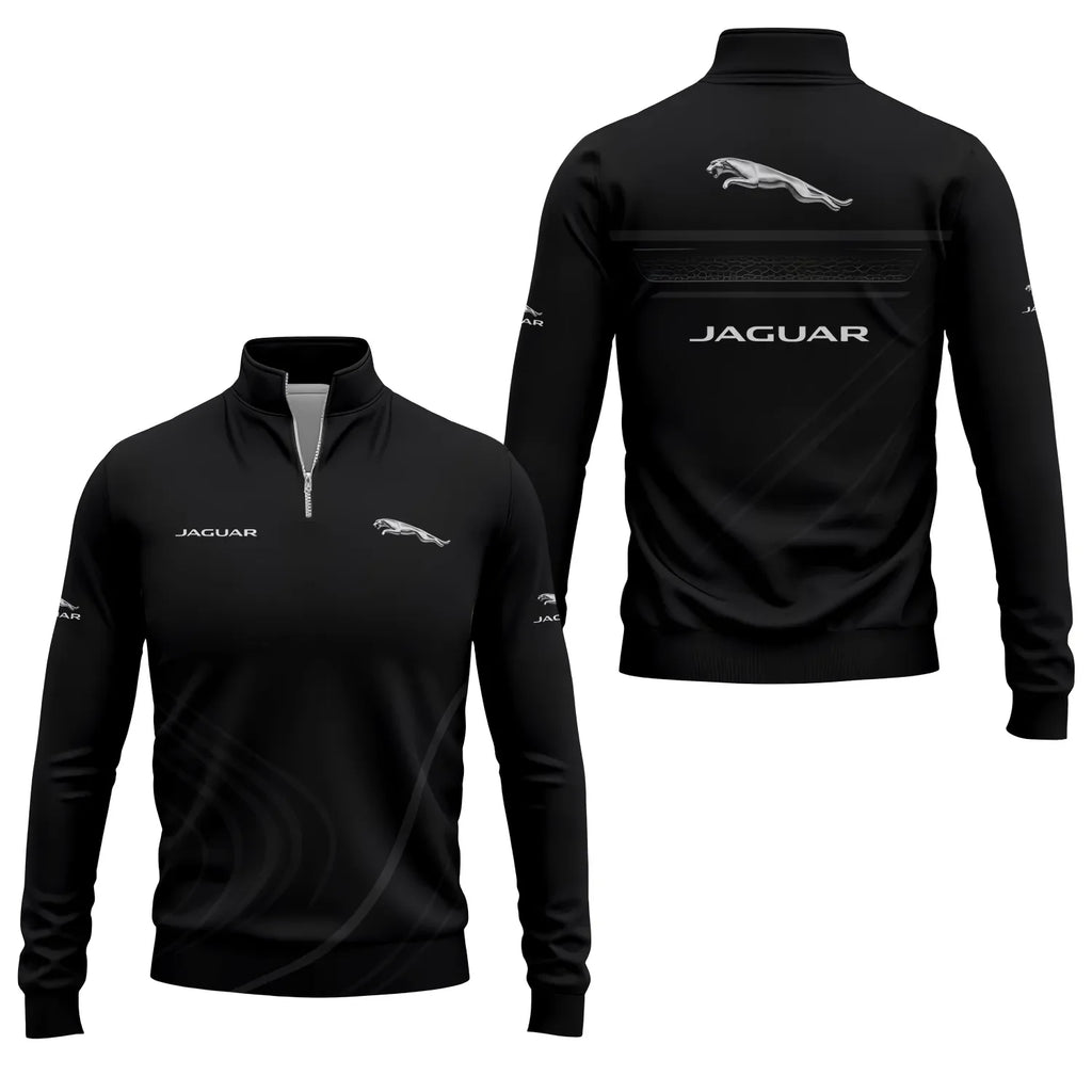 Jaguar Quarter-zip Pullover