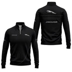 Jaguar Quarter-zip Pullover