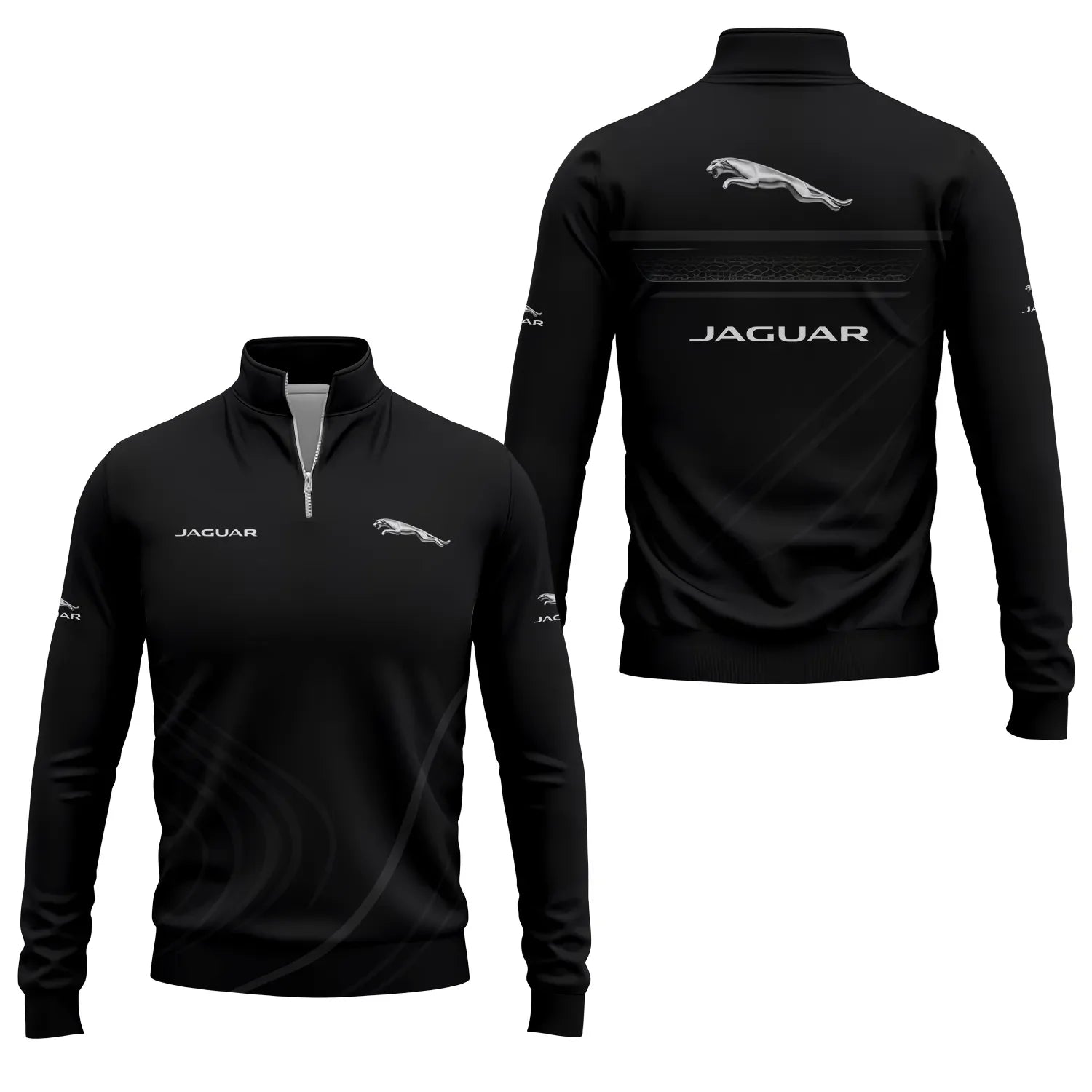 Jaguar Quarter-zip Pullover