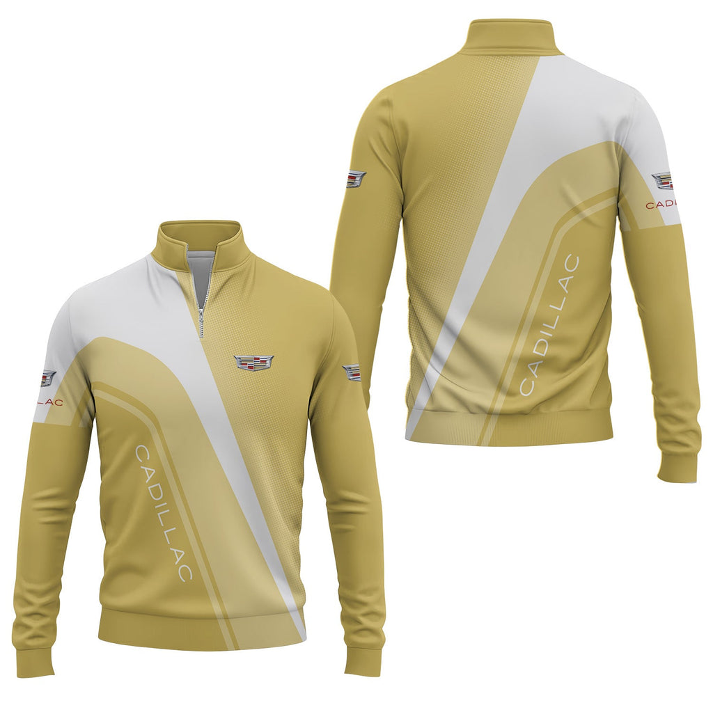 Cadillac Quarter-zip Pullover USPL2837