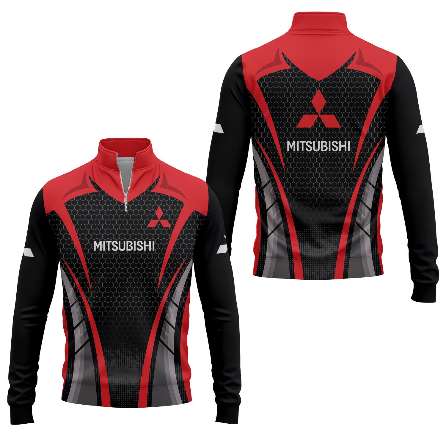 Mitsubishi Quarter-zip Pullover USPL2413