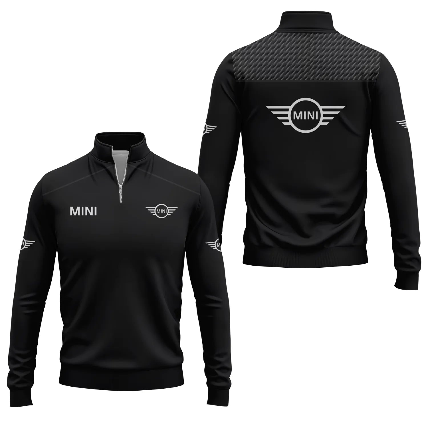 Mini Quarter-zip Pullover