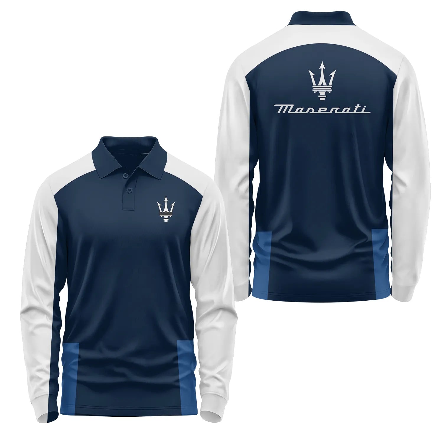 Maserati Long Sleeve Polo SC016