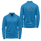 Mazda Long Sleeve Polo USPL2301